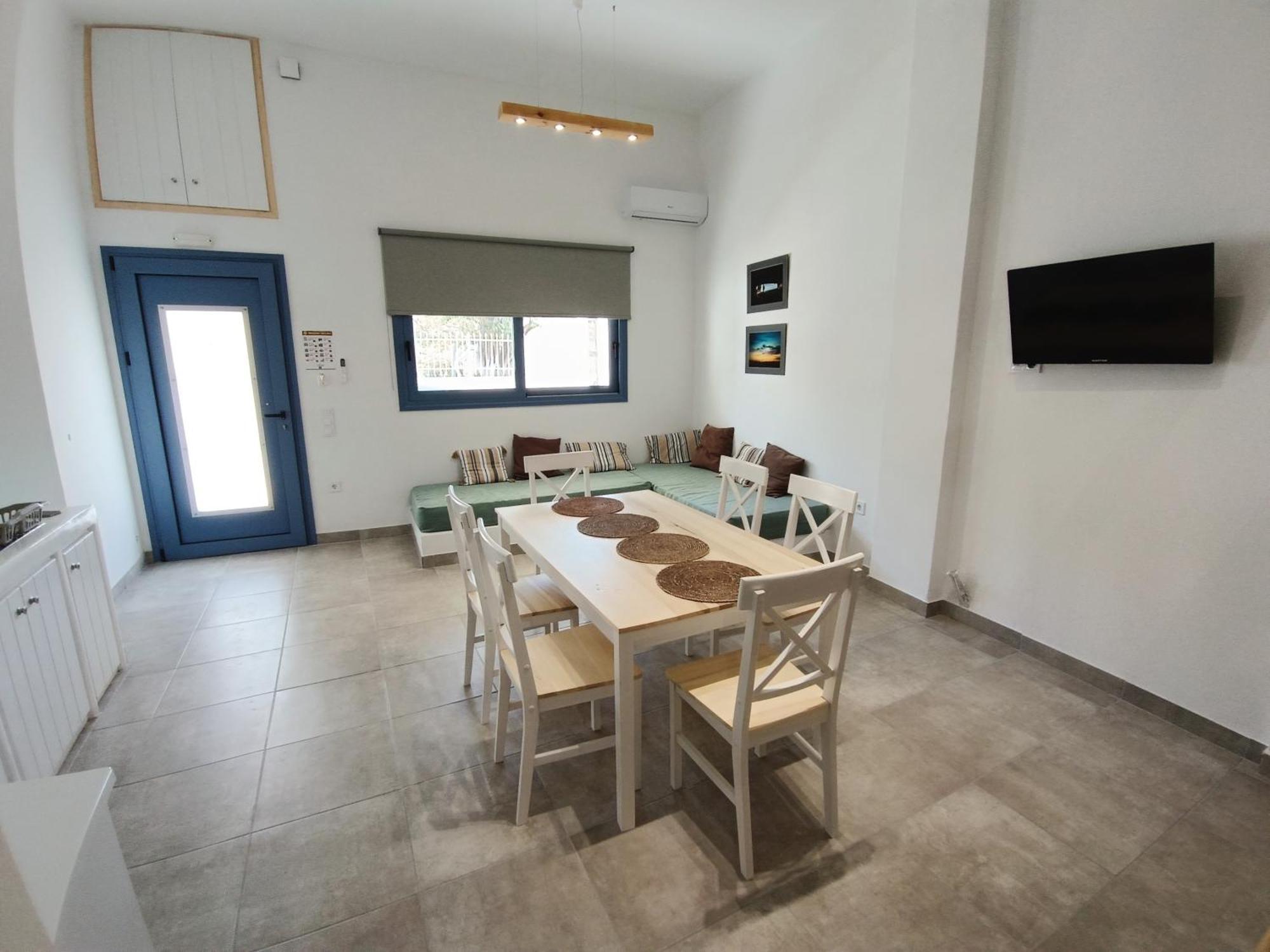 Tinos Youth Apartment Bagian luar foto